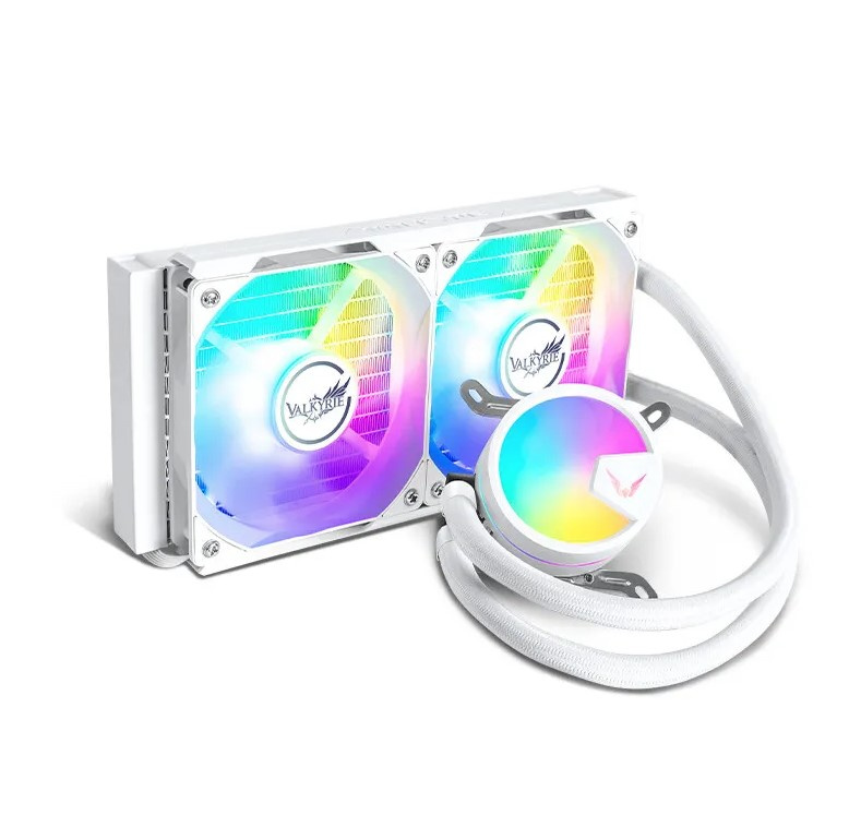 Valkyrie (VALKYRIE) A240 ARGB VK 240MM AIO ( BLACK / WHITE )