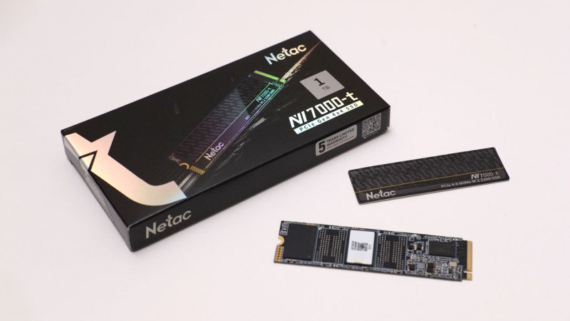 NETAC NV7000-T 1TB PCIe Gen4 x4  up to 7400MB/s NVME SSD