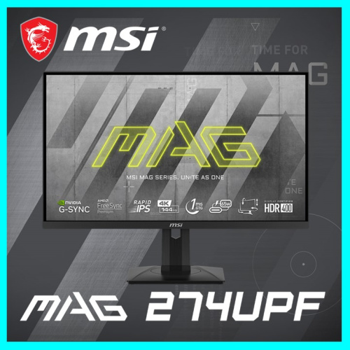 MSI MAG 27“ 4K 144Hz 電競顯示器 [274UPF]