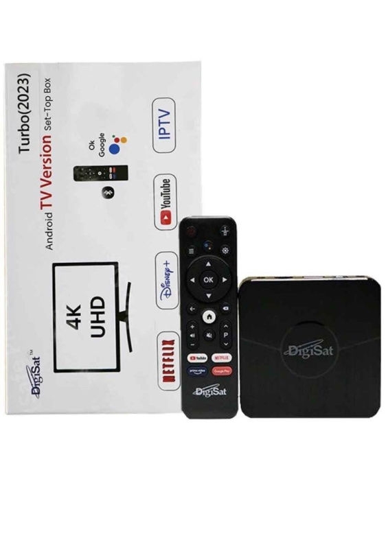 Turbo TV 騰播 Digisat 電視盒子 (4+64GB) DS-100
