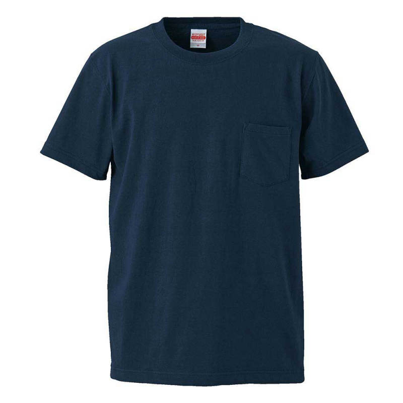 United Athle 4253-01 7.1oz 超重磅有袋短袖 T恤