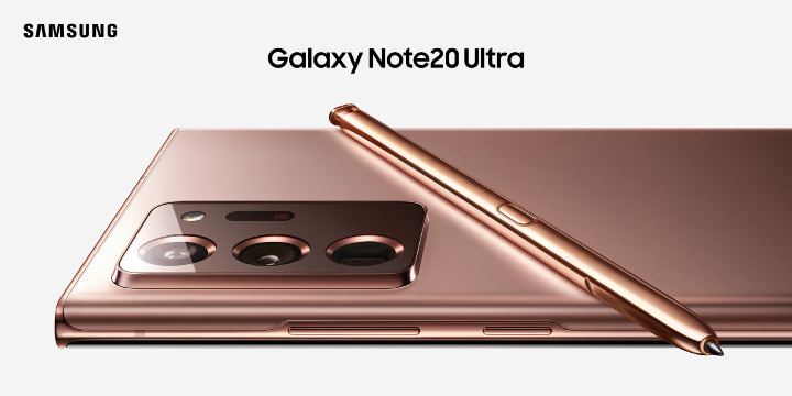[香港行貨]Samsung Galaxy Note20 5G & Note20 Ultra 5G
