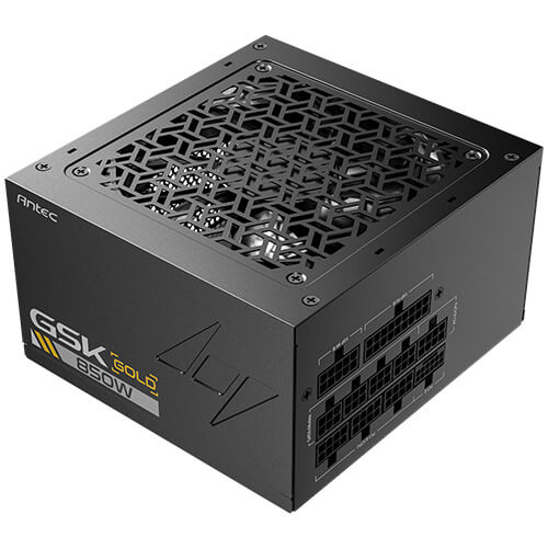 ANTEC GSK ATX3.1 850W 80 PLUS Gold Full Modular 80 PLUS Gold Power Supply ( GSK850-GB ) ANTEC GSK ATX3.1 850W 80 PLUS Gold Full Modular 80 PLUS Gold Power Supply ( GSK850-GB )