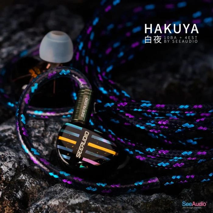 See Audio HAKUYA 10 個 BA + 4 個 EST 單元 入耳式耳機