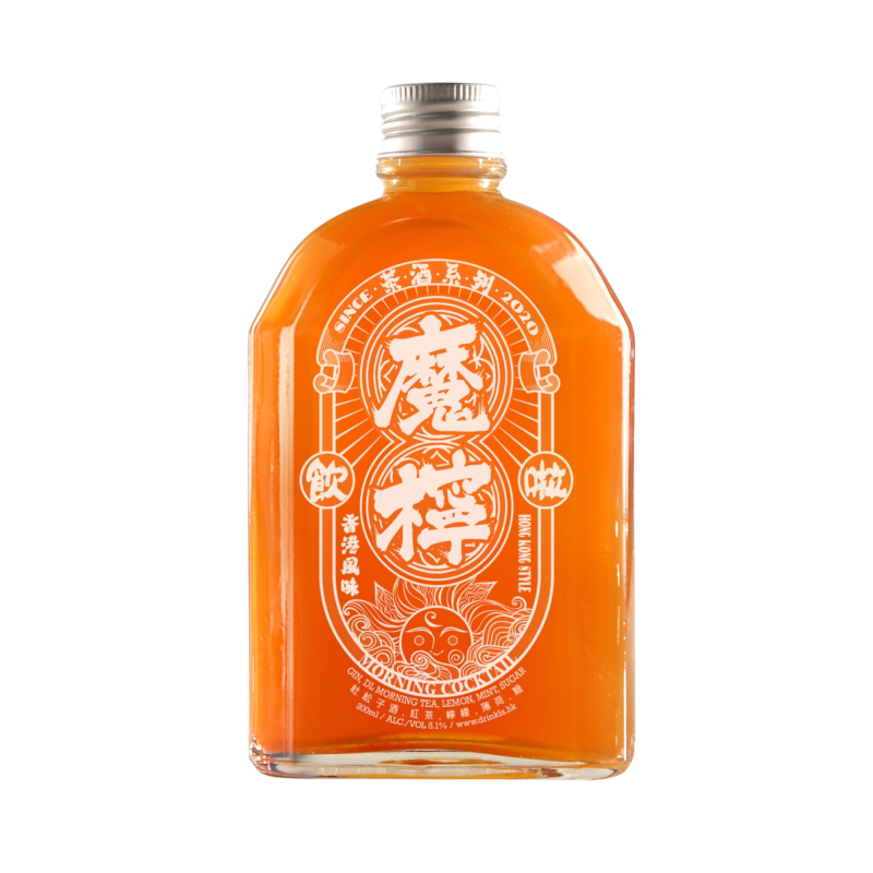 Drink La 飲啦 - 魔檸 (200毫升) 香港樽裝特調雞尾酒