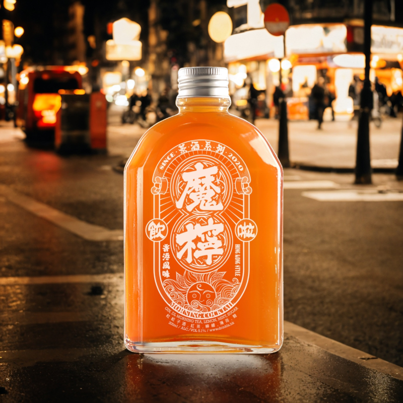 Drink La 飲啦 - 魔檸 (200毫升) 香港樽裝特調雞尾酒