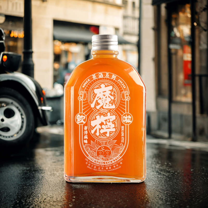 Drink La 飲啦 - 魔檸 (200毫升) 香港樽裝特調雞尾酒