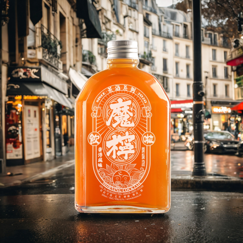 Drink La 飲啦 - 魔檸 (200毫升) 香港樽裝特調雞尾酒