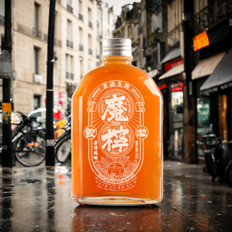 Drink La 飲啦 - 魔檸 (200毫升) 香港樽裝特調雞尾酒