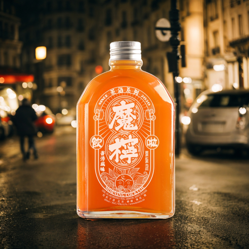 Drink La 飲啦 - 魔檸 (200毫升) 香港樽裝特調雞尾酒