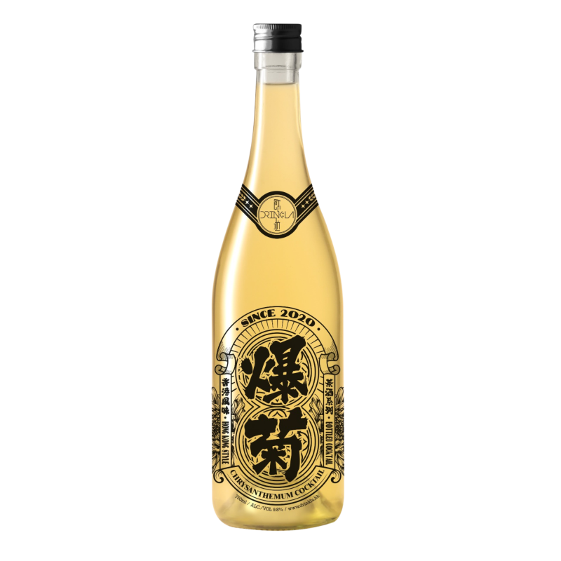 Drink La 飲啦 - 爆菊 (750毫升) 香港樽裝特調雞尾酒