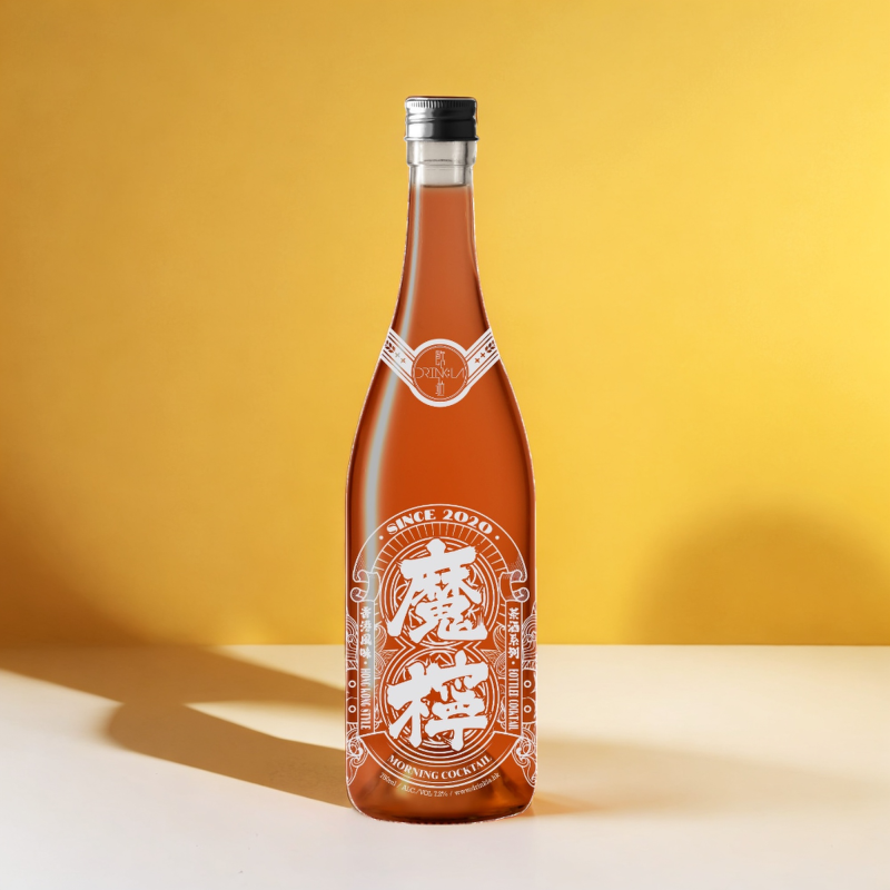 Drink La 飲啦 - 魔檸 (750毫升) 香港樽裝特調雞尾酒