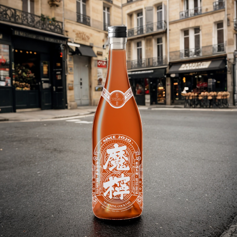 Drink La 飲啦 - 魔檸 (750毫升) 香港樽裝特調雞尾酒