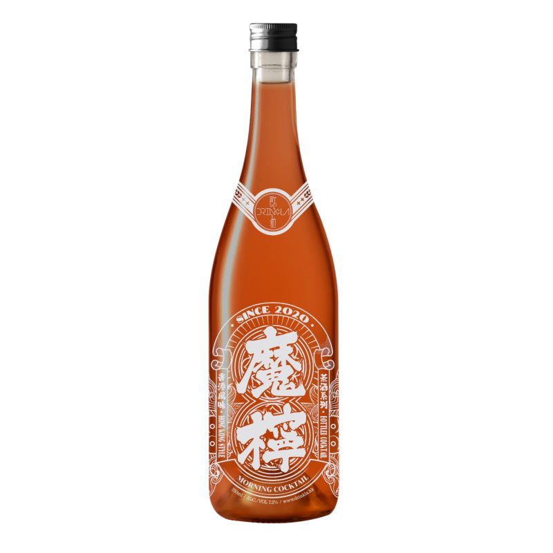 Drink La 飲啦 - 魔檸 (750毫升) 香港樽裝特調雞尾酒