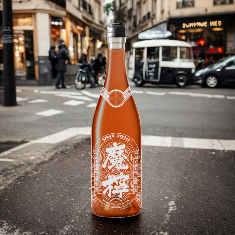 Drink La 飲啦 - 魔檸 (750毫升) 香港樽裝特調雞尾酒
