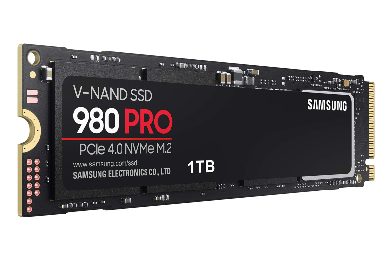 Samsung 三星 980 PRO 1TB PCle 4.0 NVMe M.2 SSD