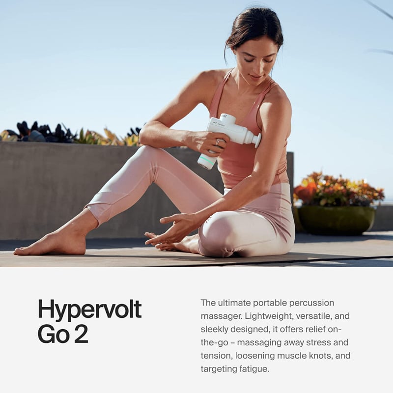 Hyperice Hypervolt Go 2 震動按摩槍