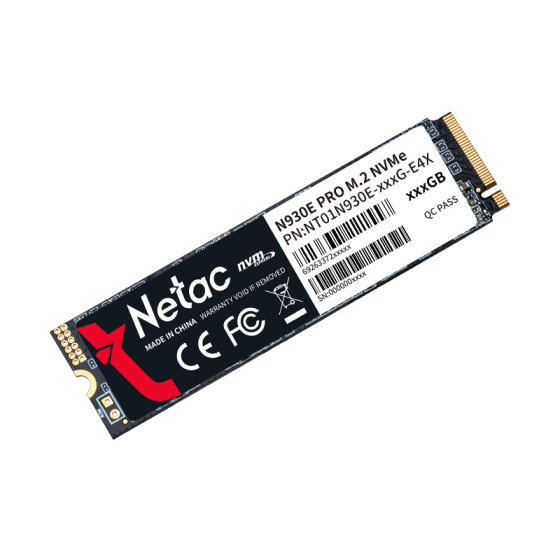 NETAC N930E PRO 512G NVME M.2 SSD