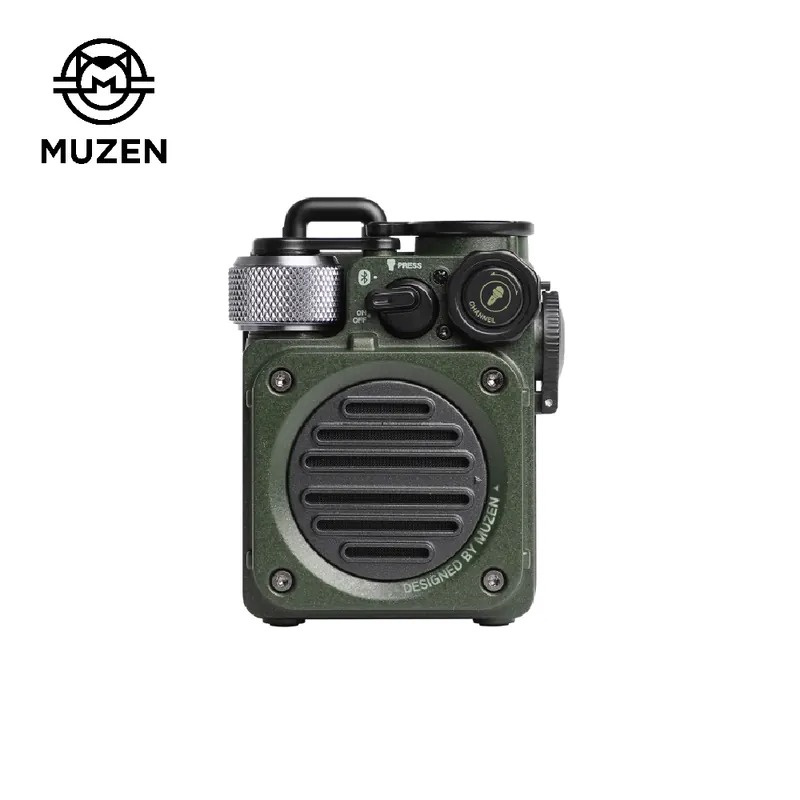 MUZEN Wild Mini 戶外越野防水藍牙音箱 [4色]