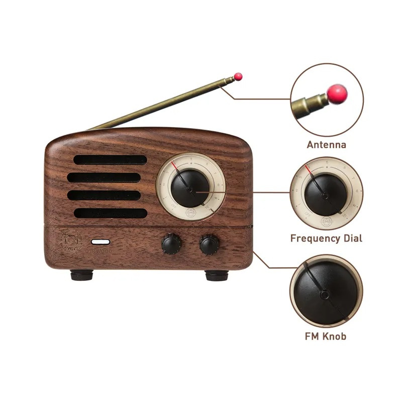 MUZEN OTR Wood 復古音響收音機