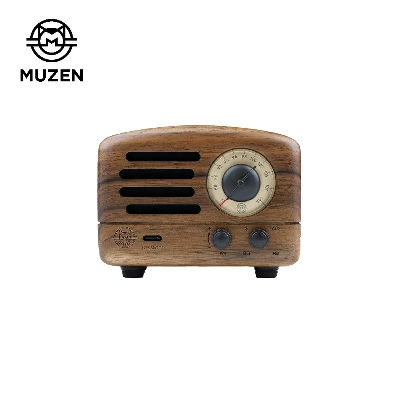 MUZEN OTR Wood 復古音響收音機