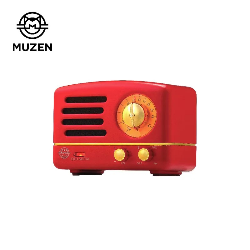 MUZEN OTR Metal 經典復刻藍牙音響收音機 [5色]