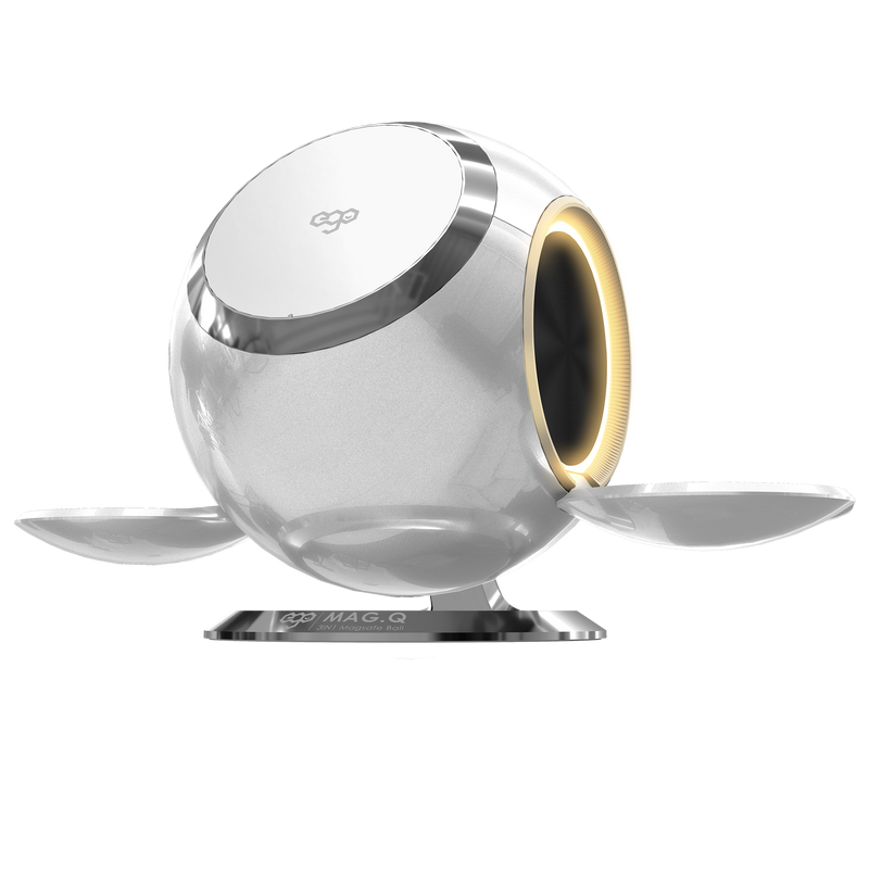 EGO Mag.Q @ 3in1 15W Magsafe 充電座 [3色]