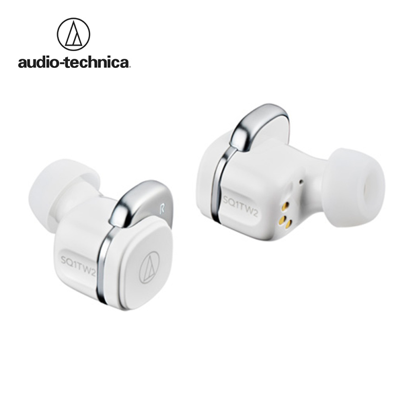 【6️⃣色可選】鐵三角 Audio-Technica 入耳式真無線耳機 ATH-SQ1TW2【原裝行貨一年保養】