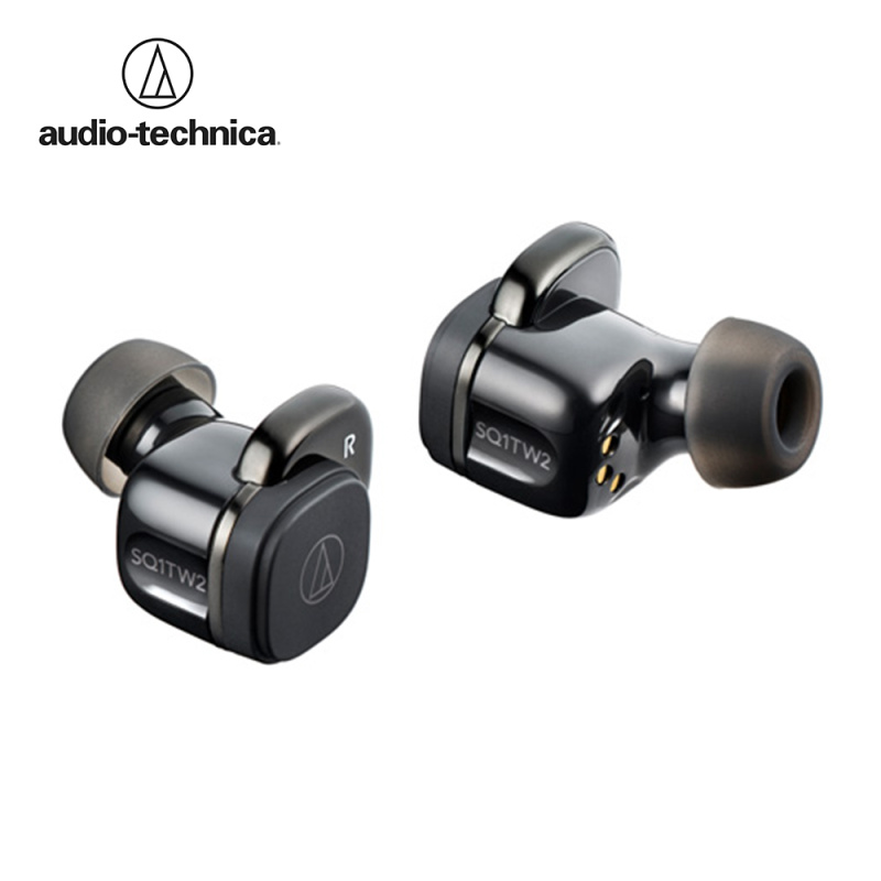 【6️⃣色可選】鐵三角 Audio-Technica 入耳式真無線耳機 ATH-SQ1TW2【原裝行貨一年保養】