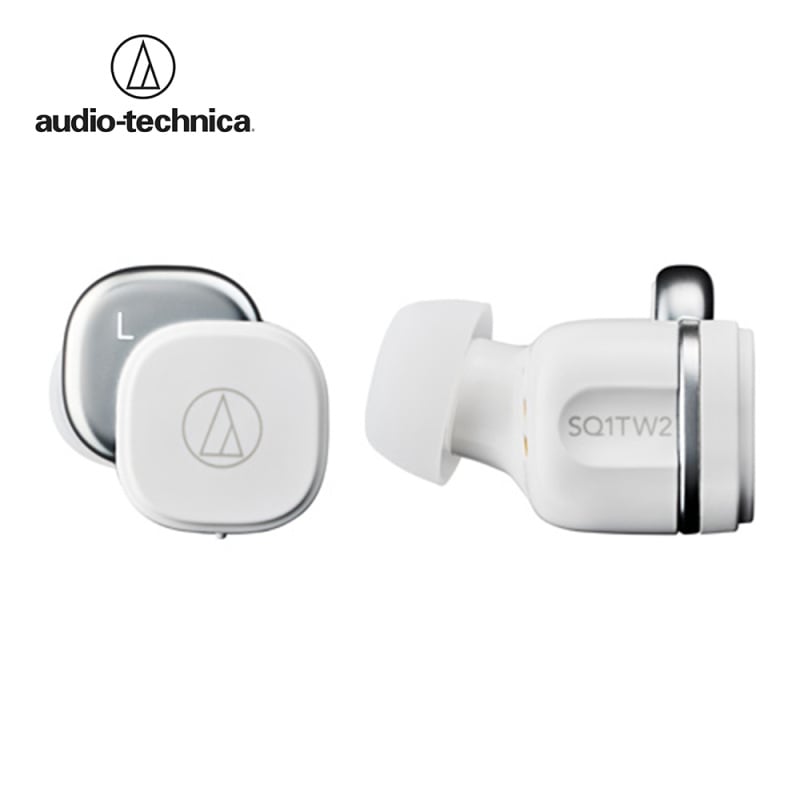 【6️⃣色可選】鐵三角 Audio-Technica 入耳式真無線耳機 ATH-SQ1TW2【原裝行貨一年保養】