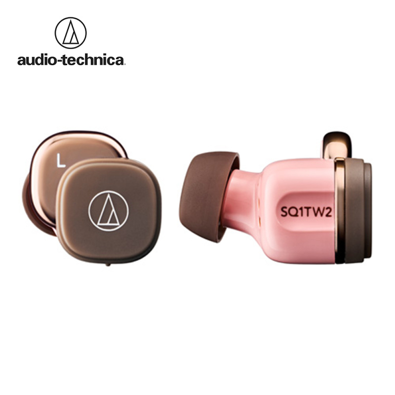 【6️⃣色可選】鐵三角 Audio-Technica 入耳式真無線耳機 ATH-SQ1TW2【原裝行貨一年保養】