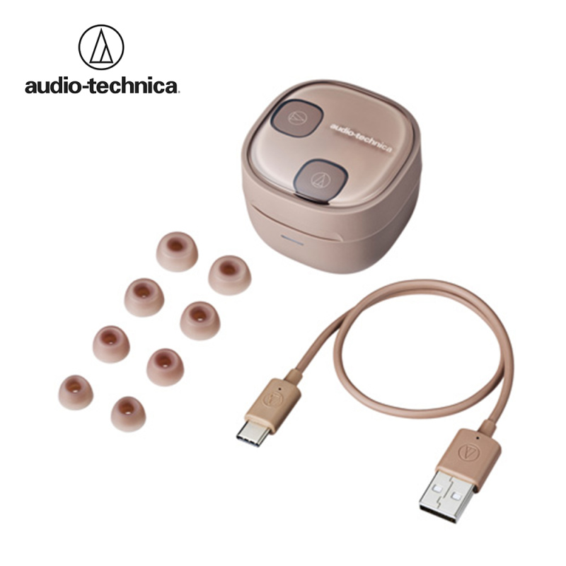 【6️⃣色可選】鐵三角 Audio-Technica 入耳式真無線耳機 ATH-SQ1TW2【原裝行貨一年保養】