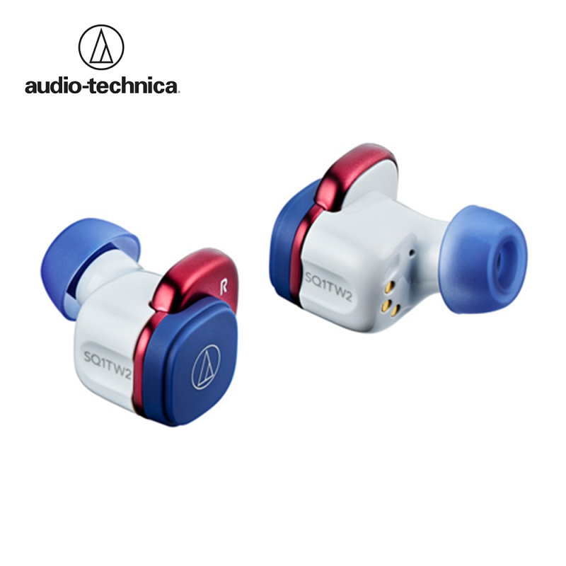 【6️⃣色可選】鐵三角 Audio-Technica 入耳式真無線耳機 ATH-SQ1TW2【原裝行貨一年保養】