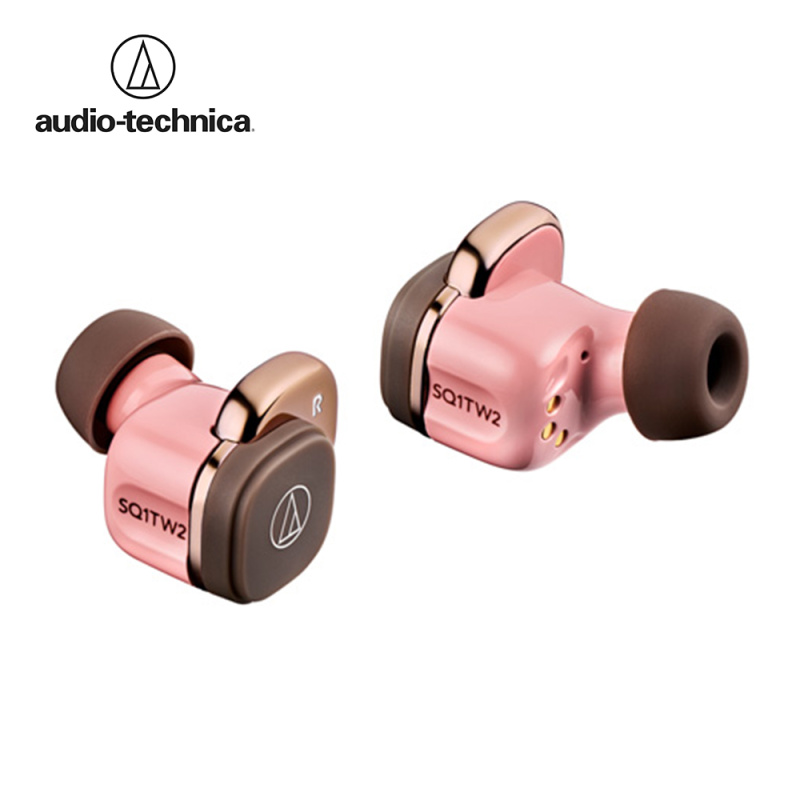 【6️⃣色可選】鐵三角 Audio-Technica 入耳式真無線耳機 ATH-SQ1TW2【原裝行貨一年保養】