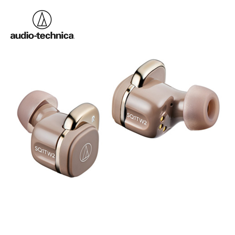 【6️⃣色可選】鐵三角 Audio-Technica 入耳式真無線耳機 ATH-SQ1TW2【原裝行貨一年保養】