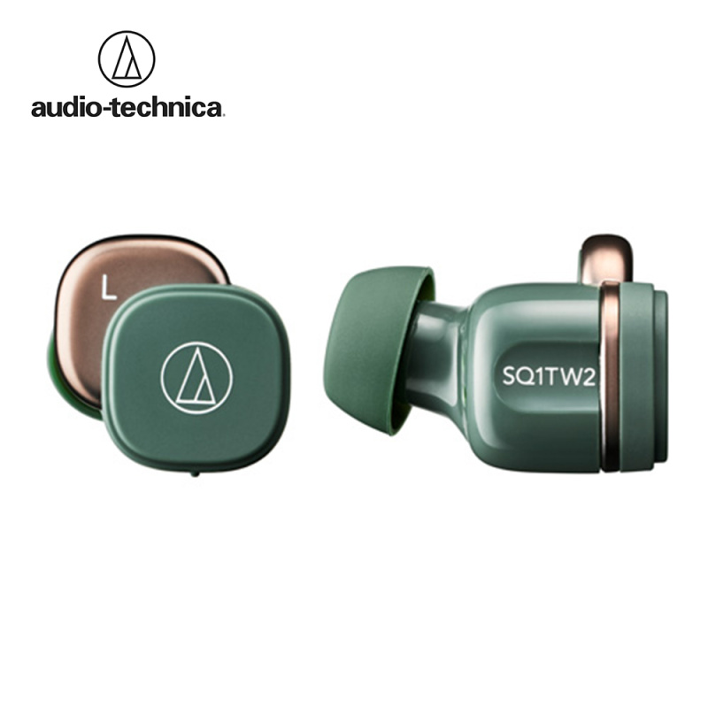 【6️⃣色可選】鐵三角 Audio-Technica 入耳式真無線耳機 ATH-SQ1TW2【原裝行貨一年保養】