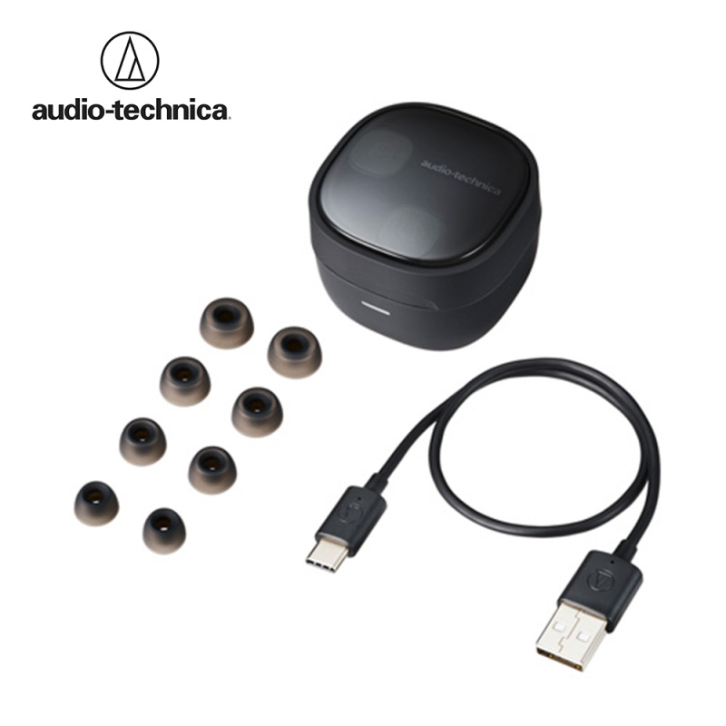 【6️⃣色可選】鐵三角 Audio-Technica 入耳式真無線耳機 ATH-SQ1TW2【原裝行貨一年保養】