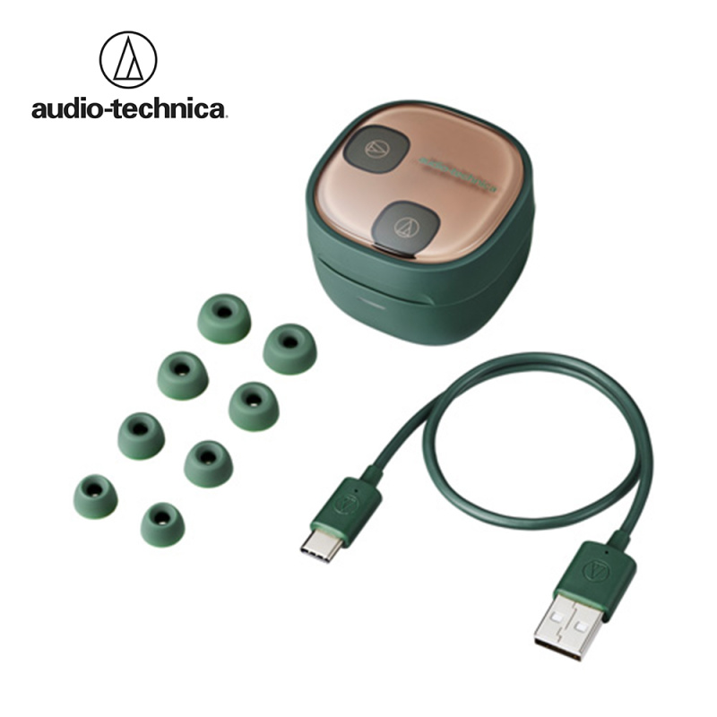 【6️⃣色可選】鐵三角 Audio-Technica 入耳式真無線耳機 ATH-SQ1TW2【原裝行貨一年保養】