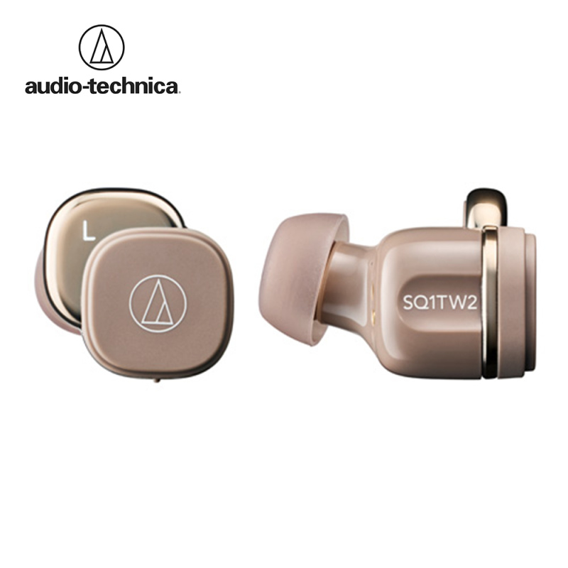 【6️⃣色可選】鐵三角 Audio-Technica 入耳式真無線耳機 ATH-SQ1TW2【原裝行貨一年保養】