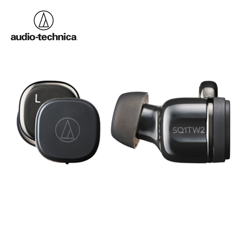 【6️⃣色可選】鐵三角 Audio-Technica 入耳式真無線耳機 ATH-SQ1TW2【原裝行貨一年保養】