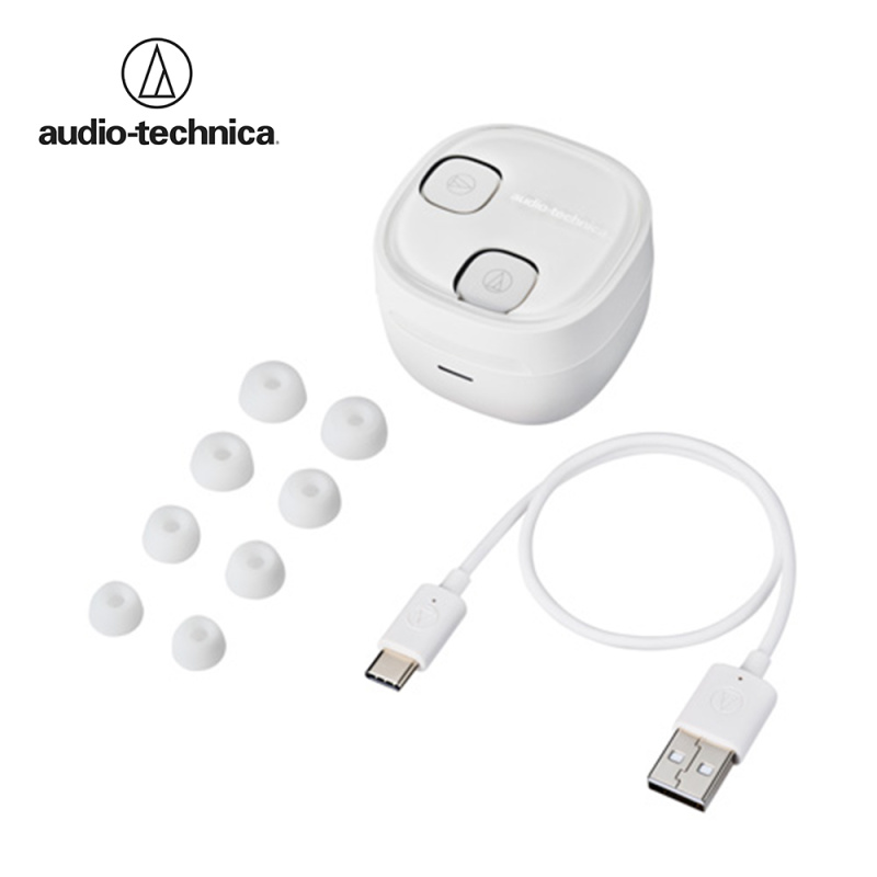 【6️⃣色可選】鐵三角 Audio-Technica 入耳式真無線耳機 ATH-SQ1TW2【原裝行貨一年保養】