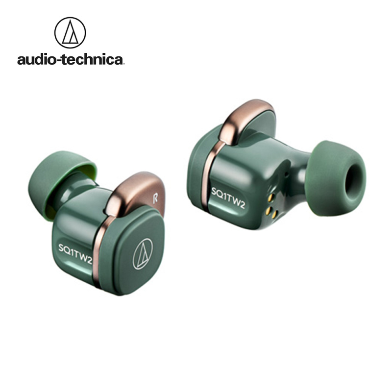 【6️⃣色可選】鐵三角 Audio-Technica 入耳式真無線耳機 ATH-SQ1TW2【原裝行貨一年保養】