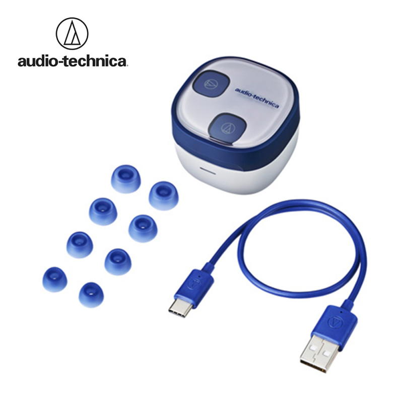 【6️⃣色可選】鐵三角 Audio-Technica 入耳式真無線耳機 ATH-SQ1TW2【原裝行貨一年保養】