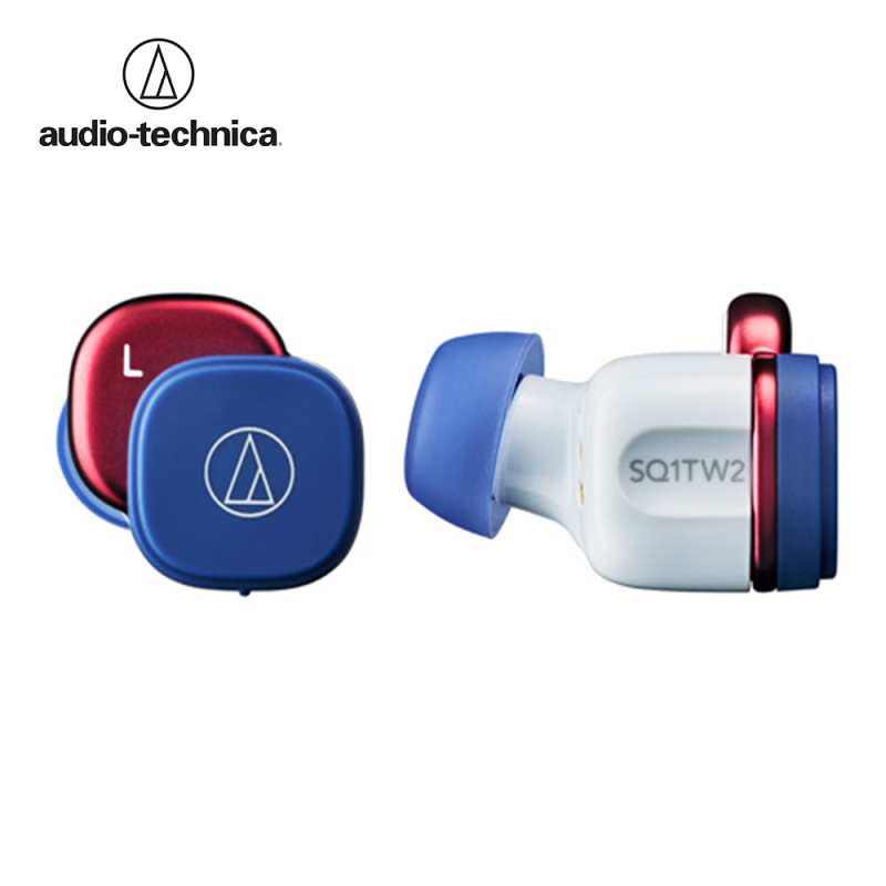 【6️⃣色可選】鐵三角 Audio-Technica 入耳式真無線耳機 ATH-SQ1TW2【原裝行貨一年保養】