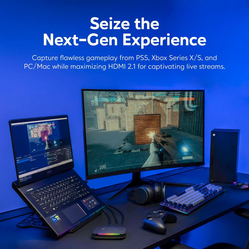 AVerMedia Live Gamer ULTRA 2.1 實況擷取盒 GC553G2