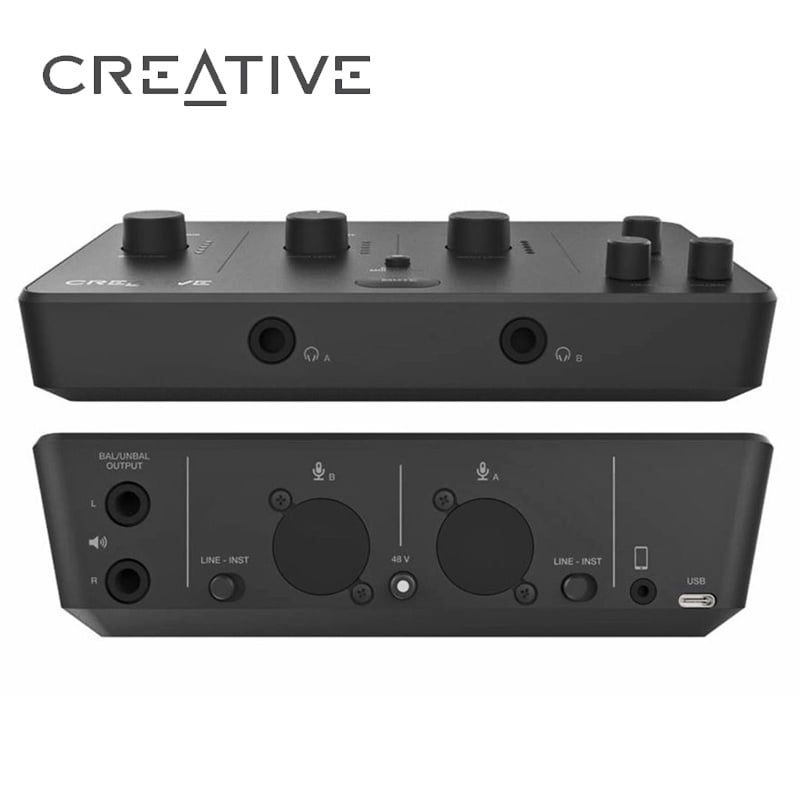 【最新上市】Creative Live! Audio A3 USB 音訊音效卡【原裝行貨一年保養】 【最新上市】Creative Live! Audio A3 USB 音訊音效卡【原裝行貨一年保養】