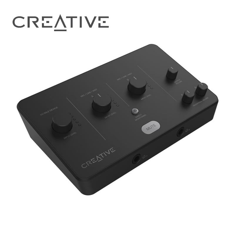 【最新上市】Creative Live! Audio A3 USB 音訊音效卡【原裝行貨一年保養】 【最新上市】Creative Live! Audio A3 USB 音訊音效卡【原裝行貨一年保養】