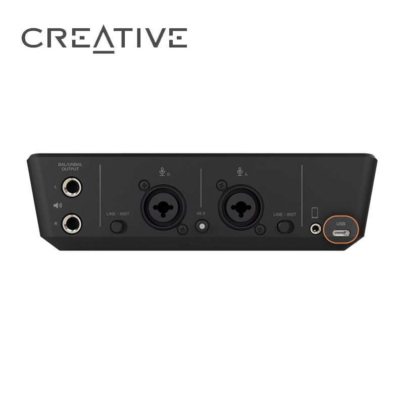 【最新上市】Creative Live! Audio A3 USB 音訊音效卡【原裝行貨一年保養】