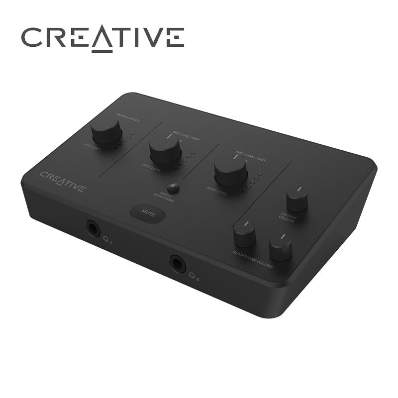 【最新上市】Creative Live! Audio A3 USB 音訊音效卡【原裝行貨一年保養】