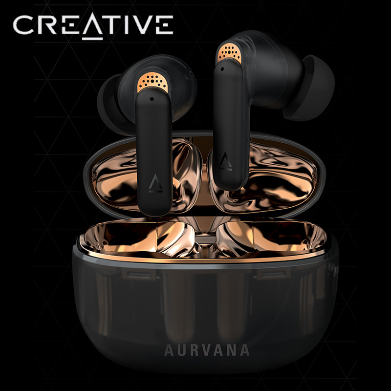 【xMEMS 嶄新技術】Creative Aurvana Ace 2 xMEMS 混合單元真無線耳機【原裝行貨一年保養】